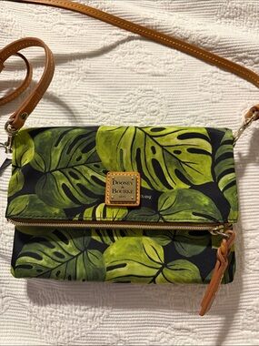Authentic Dooney & Bourke cross body bag